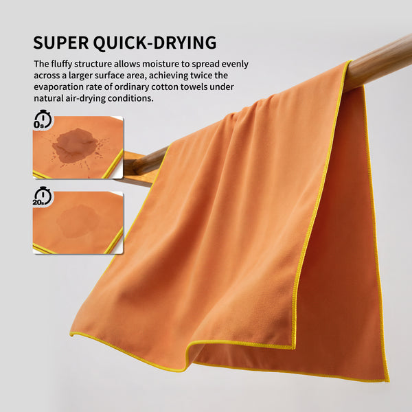 PROIRON Microfiber Beach Towel, 64"x 32" Oversized. Quick Dry Lightweight Absorbent, Storage Bag, Swimming Towel for Beach, Travel, Camping, Swimming. 1 Pack