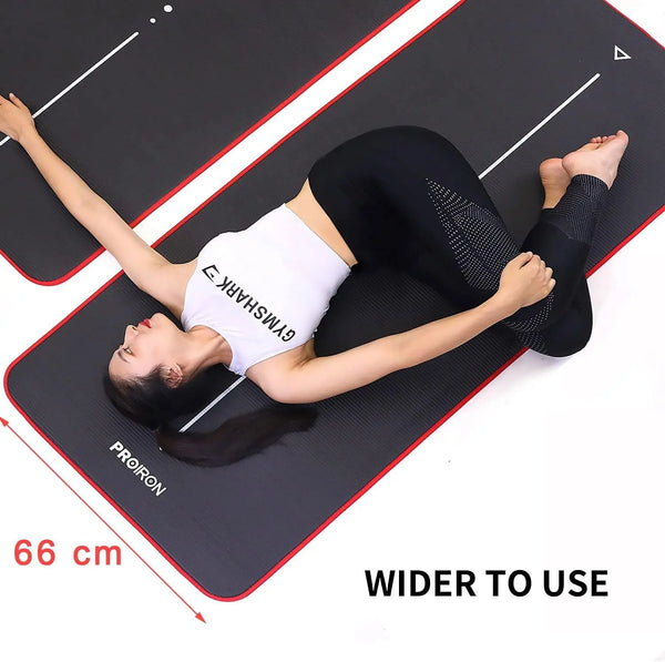 Yoga/Pilates Mat thick foam 1830x800 x 10mm