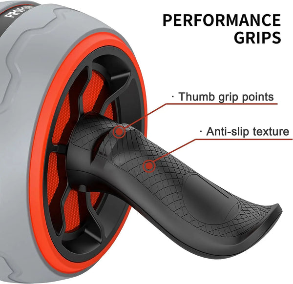Rebound Abdominal Wheel, Ab Roller + Knee mat PROIRON