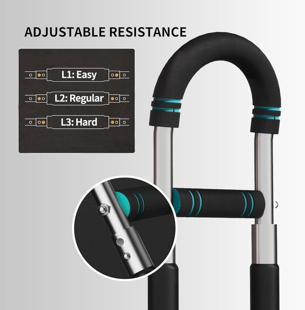 PROIRON Twister Arm Trainer, U-Shape Multi-Purpose Design, 3 Adjustable Levels, Full Body Exercise
