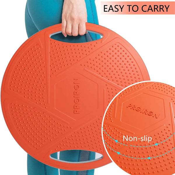 Wobble Balance Board for Stability Training and Core Strength -   