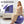 Load image into Gallery viewer, FITMIND Thick Exercise Ball 21.7" for Yoga and Pilates, 1100lb Load Bearing, Hand Pump, Anti-Burst
