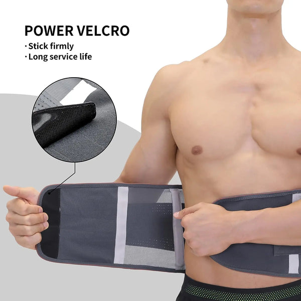 Breathable Lower Back Support Belt - 3 Sizes, M/L/XL PROIRON