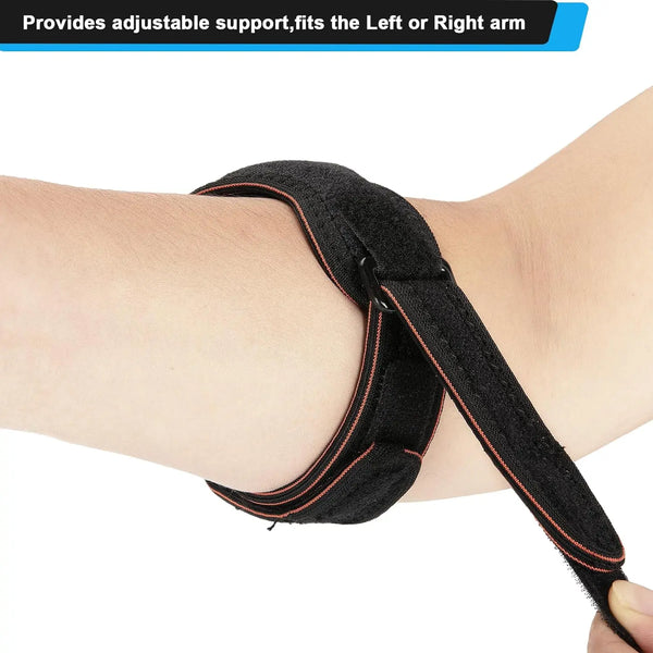 Tennis Elbow Support Strap - Single/Double Pack PROIRON