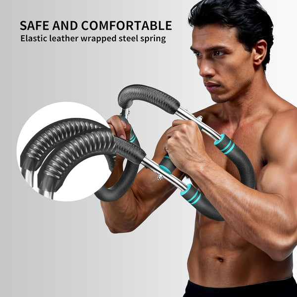 PROIRON Twister Arm Trainer, U-Shape Multi-Purpose Design, 3 Adjustable Levels, Full Body Exercise