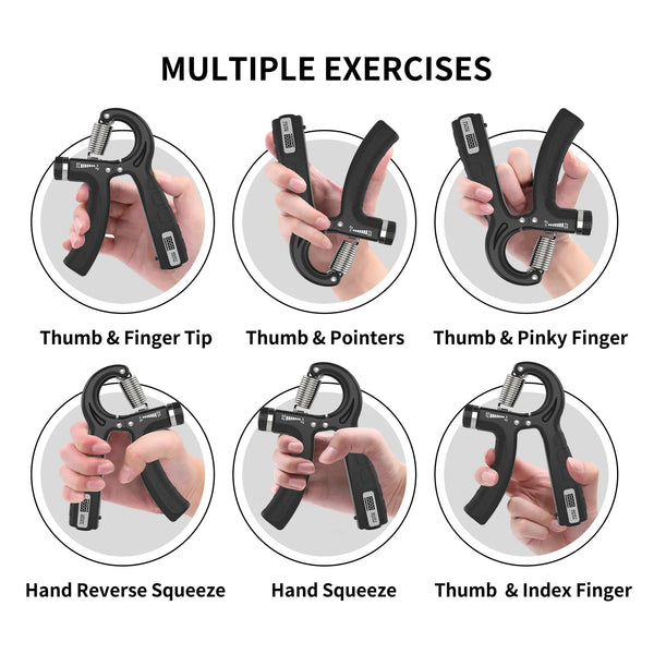 Hand Gripper, Grip Strengthener with Digital Counter PROIRON