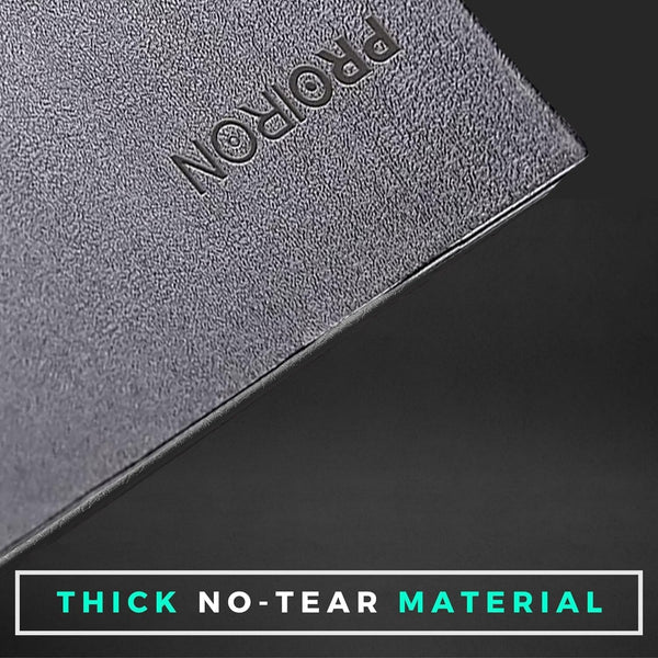 PROIRON Exercise Equipment Mat, Anti-Slip, Reduce Noise, Protect Floor, Heavy-Duty