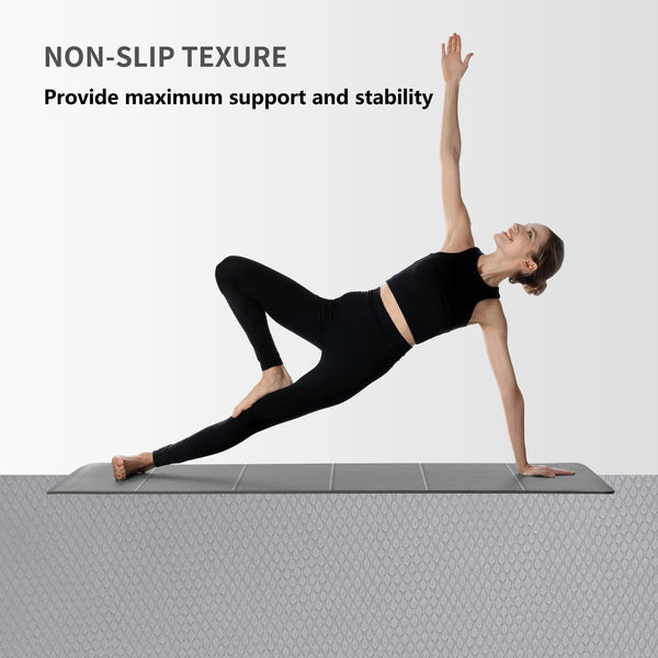 Travel Yoga Mat - TPE Foldable Mat for Yoga, Pilates, and Exercise PROIRON
