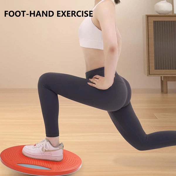 Wobble Balance Board for Stability Training and Core Strength -   