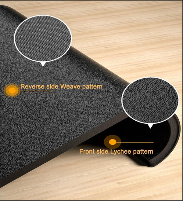 PROIRON Exercise Equipment Mat, Anti-Slip, Reduce Noise, Protect Floor, Heavy-Duty