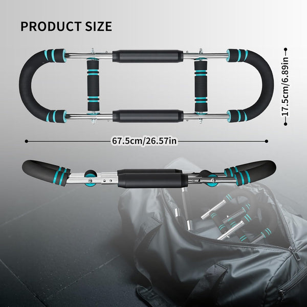 PROIRON Twister Arm Trainer, U-Shape Multi-Purpose Design, 3 Adjustable Levels, Full Body Exercise
