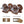 Load image into Gallery viewer, Walnut-Style Dumbbells set - 20kg Adjustable Weights set PROIRON
