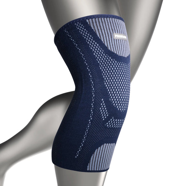 Knee Support 3D Knitted Fabric - Set of 2