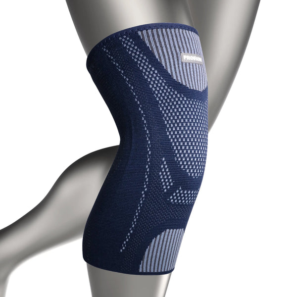 Knee Support 3D Knitted Fabric - Set of 2 PROIRON Blue-XXL