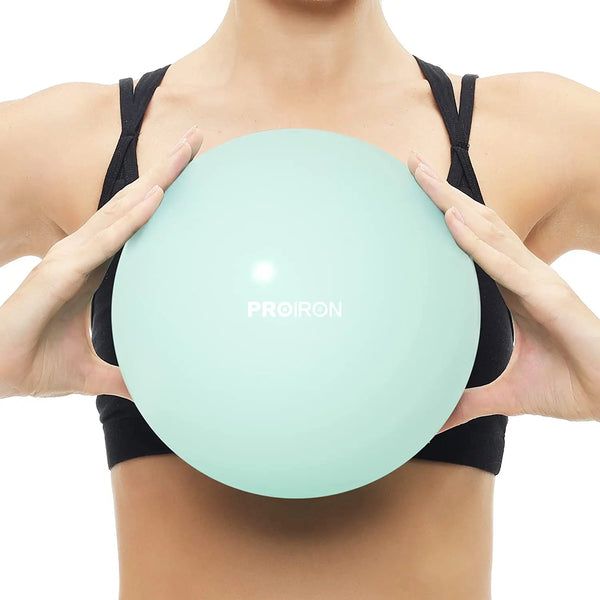 PROIRON 25CM Exercise Ball - For Yoga, Pilates and Therapy