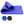 Load image into Gallery viewer, Non-Slip Pilates Foam Mat (15mm Thick) PROIRON Blue
