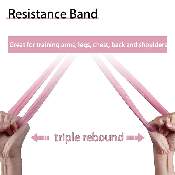 PROIRON Latex-Free Resistance Bands - Set of 3