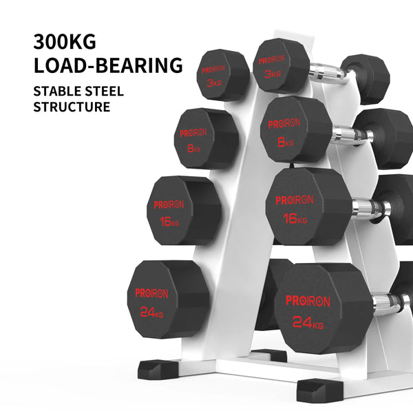 PROIRON Dumbbell Stand - Max 300kg Load