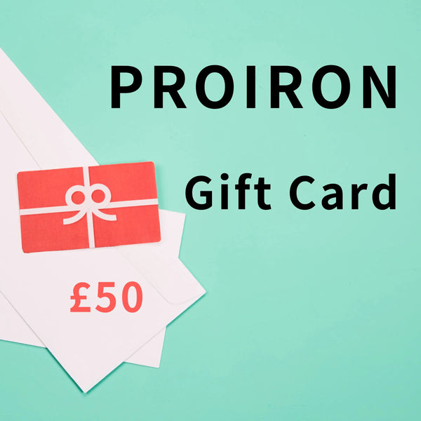 PROIRON Gift Card - £50/£100