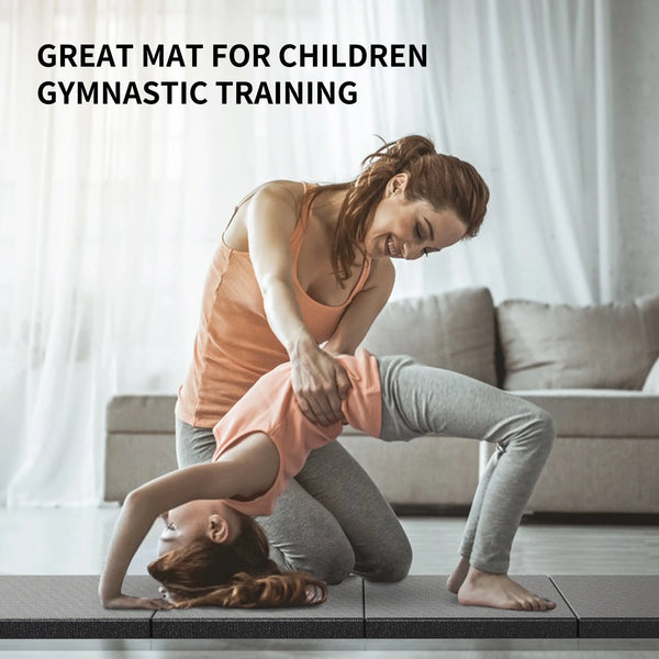 Gymnastics Mats - Folding Exercise Mat 40mm Thickness