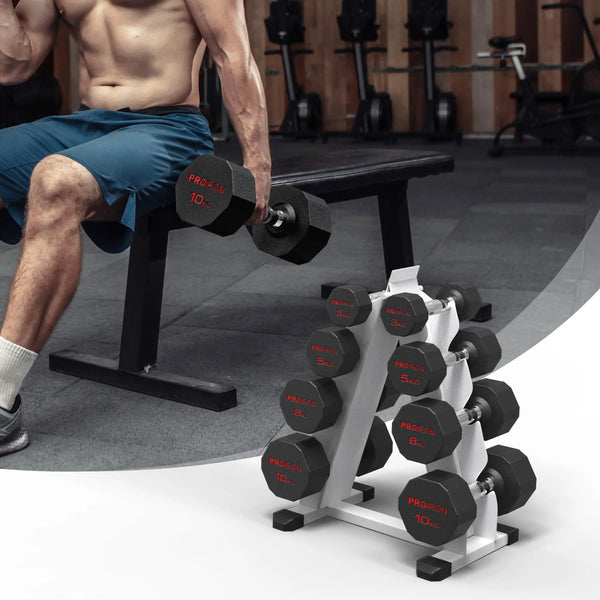 PROIRON Dumbbell Stand - Max 300kg Load