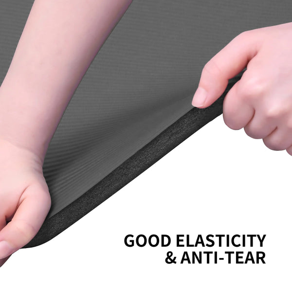 Non-Slip Pilates Foam Mat (15mm Thick)