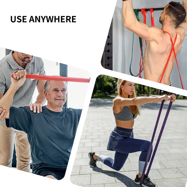 Pull Up Bands, Resistance Bands, Pull Up Assistance Bands Set for Men &  Women, Exercise Workout Bands for Working Out, Body Stretching, Physical