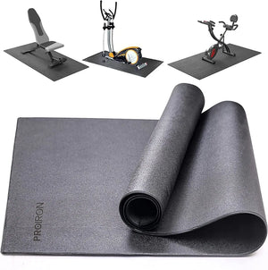 Equipment Mat - Floor Protection Mat for Stepper, Treadmill, Bike, Rower PROIRON 115x80-cm