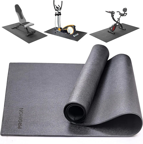 Equipment Mat - Floor Protection Mat for Stepper, Treadmill, Bike, Rower