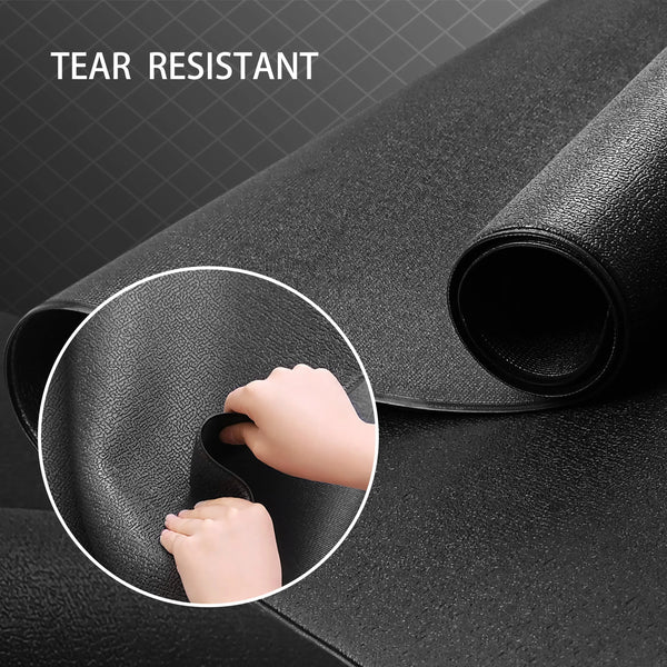 Equipment Mat - Floor Protection Mat for Stepper, Treadmill, Bike, Rower