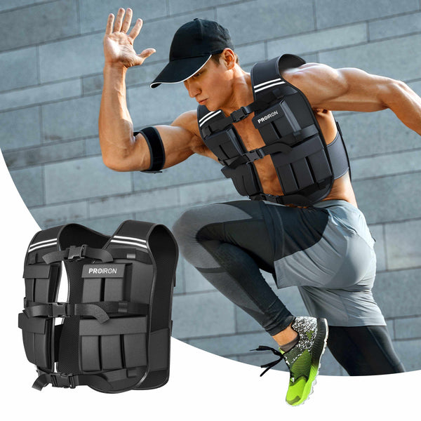 PROIRON Adjustable Weighted Vest-10kg-Weight Accessories-PROIRON