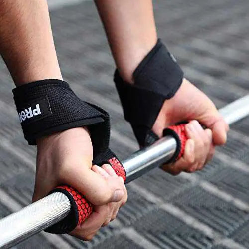 PROIRON Anti Slip Lifting Straps-Exercise Bands-PROIRON