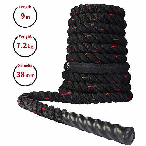 PROIRON Battle Rope 9M /12M-Core & Abdominal-PROIRON