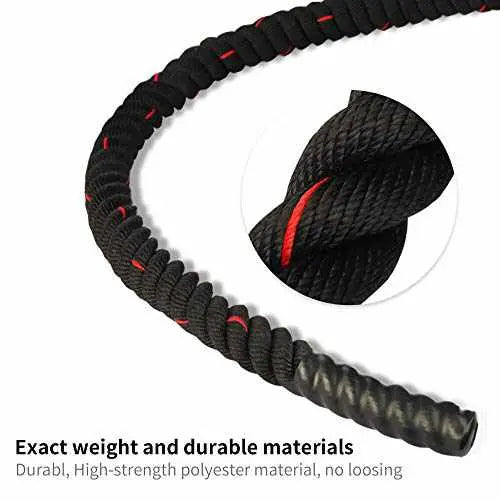 PROIRON Battle Rope 9M /12M-Core & Abdominal-PROIRON