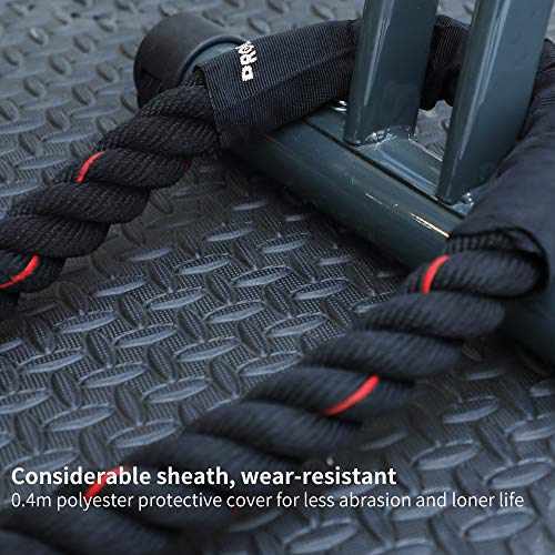 PROIRON Battle Rope 9M /12M-Core & Abdominal-PROIRON