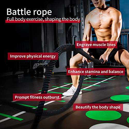 PROIRON Battle Rope 9M /12M-Core & Abdominal-PROIRON