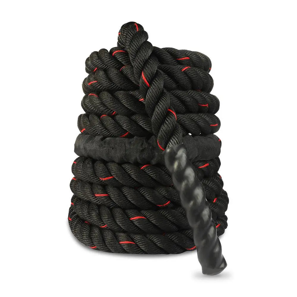 Corde ondulatoire 12 m outdoor battle rope