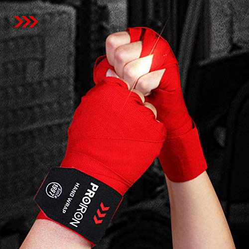 PROIRON Boxing Hand Wraps, Boxing Bandages 4.5M/2.5M (Pair)-Boxing Accessories-PROIRON