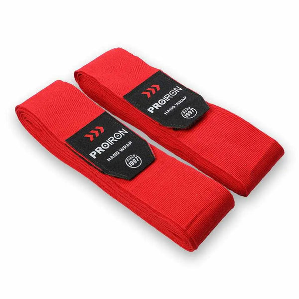 PROIRON Boxing Hand Wraps, Boxing Bandages 4.5M/2.5M (Pair)-Boxing Accessories-(red 4.5m X 2)-gb-PROIRON