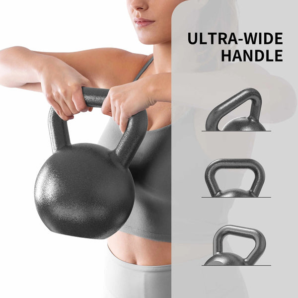 PROIRON Cast Iron Kettlebell-Kettlebell-PROIRON