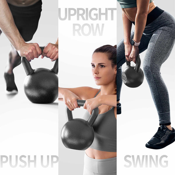 PROIRON Cast Iron Kettlebell-Kettlebell-PROIRON