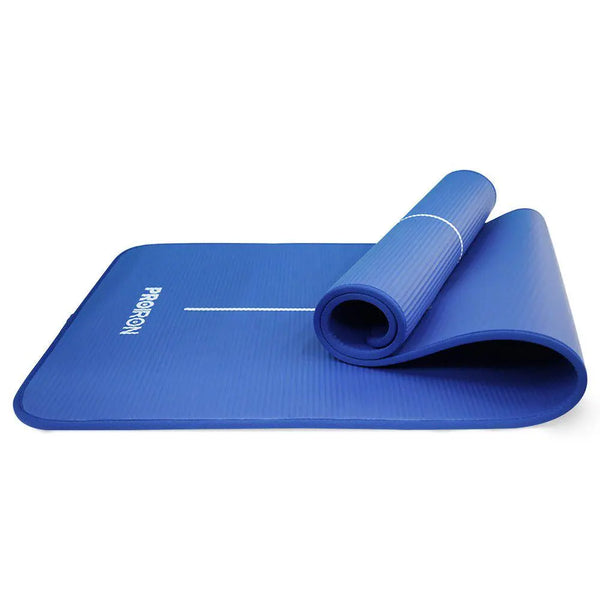PROIRON Edge-Protection Yoga Mat (10mm Thick)-Yoga Mat-Blue-gb-PROIRON