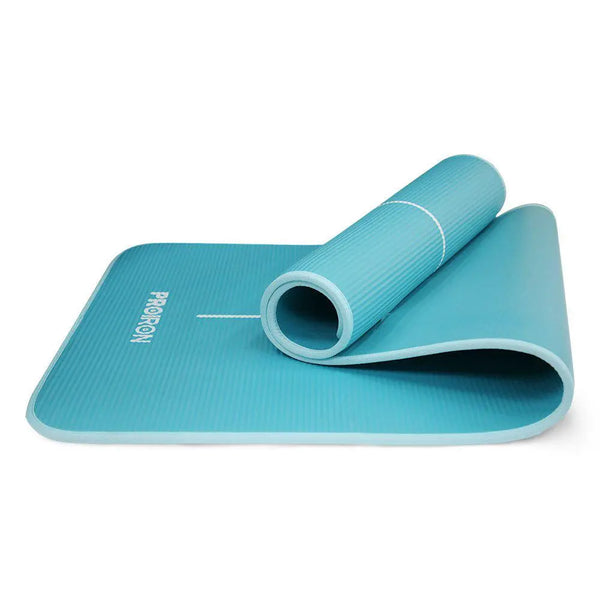 PROIRON Edge-Protection Yoga Mat (10mm Thick)-Yoga Mat-Green-gb-PROIRON