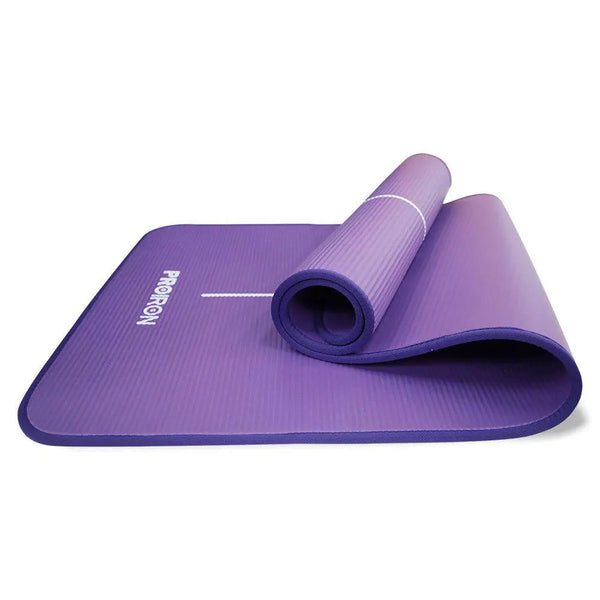 PROIRON Edge-Protection Yoga Mat (10mm Thick)-Yoga Mat-Purple-gb-PROIRON