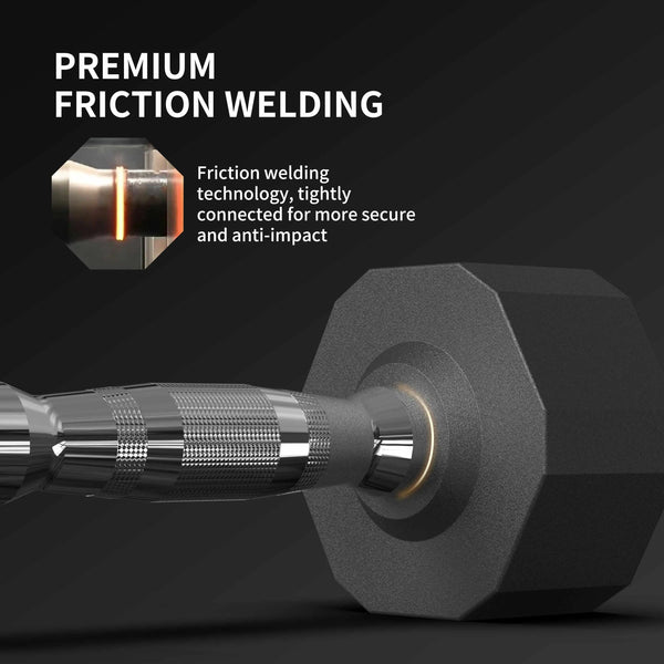 PROIRON HEX DUMBBELL - Choice of Set-Dumbbell-PROIRON