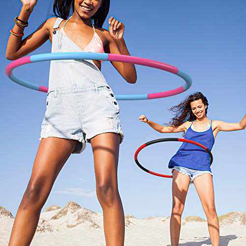 PROIRON Hula Hoop 1.2kg/1.8kg-HULA HOOP-PROIRON