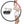 Load image into Gallery viewer, PROIRON Hula Hoop 1.2kg/1.8kg-HULA HOOP-#2 1.8kg (Black - Red)-gb-PROIRON
