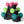 Load image into Gallery viewer, PROIRON Neoprene Dumbbell-Dumbbell-(1 kg+2kg+3kg in pair) 12kg with stand-gb-PROIRON
