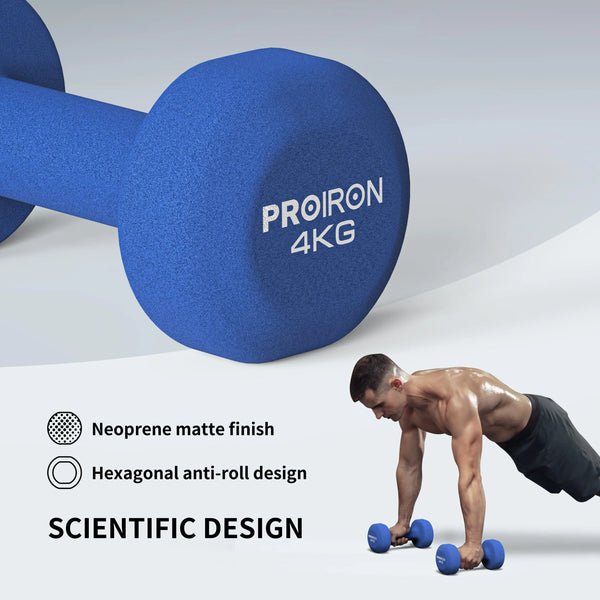 PROIRON Neoprene Dumbbell-Dumbbell-PROIRON