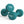 Load image into Gallery viewer, PROIRON Neoprene Dumbbell-Dumbbell-Dark Green-2 x 3KG-gb-PROIRON
